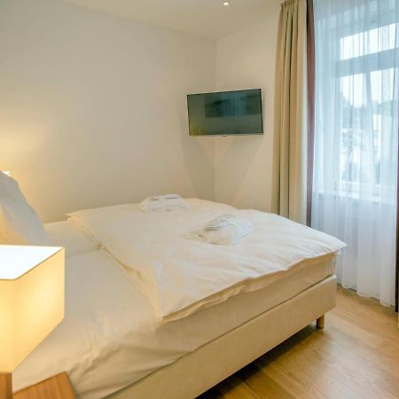 Strandvillen Binz - Appartement Mit 1 Schlafzimmer Und Balkon Sv-004 Екстериор снимка