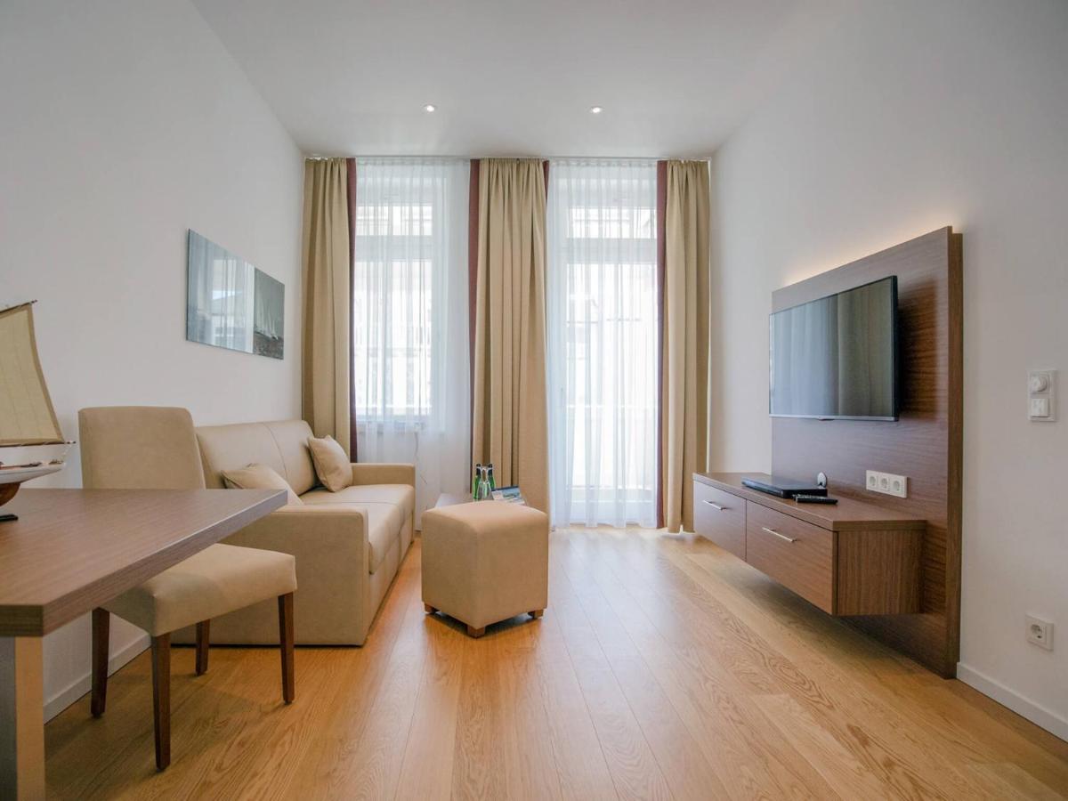 Strandvillen Binz - Appartement Mit 1 Schlafzimmer Und Balkon Sv-004 Екстериор снимка