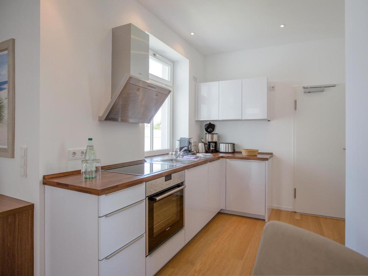 Strandvillen Binz - Appartement Mit 1 Schlafzimmer Und Balkon Sv-004 Екстериор снимка