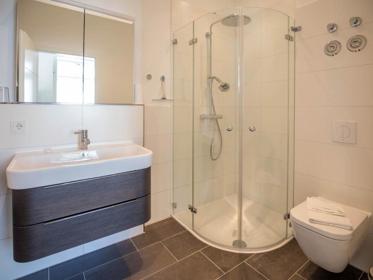 Strandvillen Binz - Appartement Mit 1 Schlafzimmer Und Balkon Sv-004 Екстериор снимка