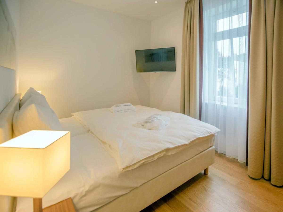 Strandvillen Binz - Appartement Mit 1 Schlafzimmer Und Balkon Sv-004 Екстериор снимка