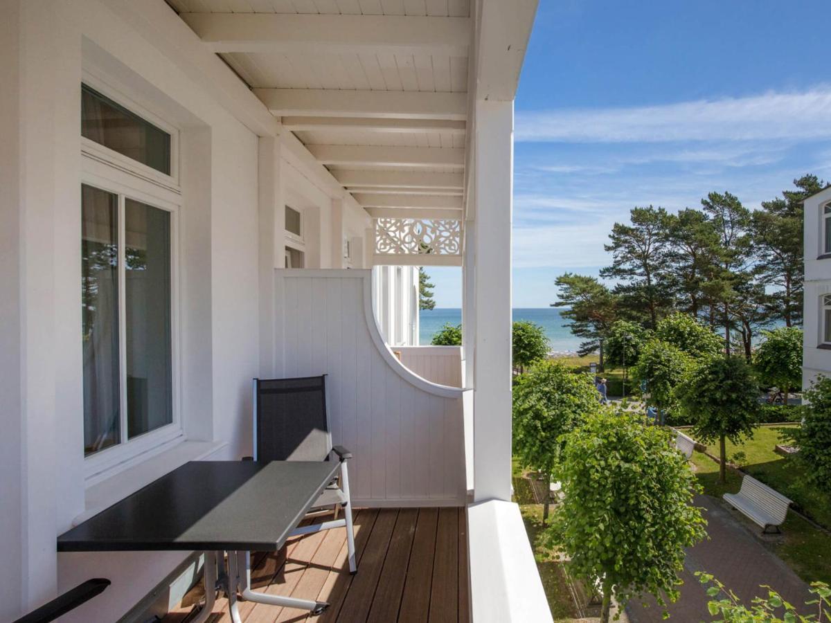 Strandvillen Binz - Appartement Mit 1 Schlafzimmer Und Balkon Sv-004 Екстериор снимка